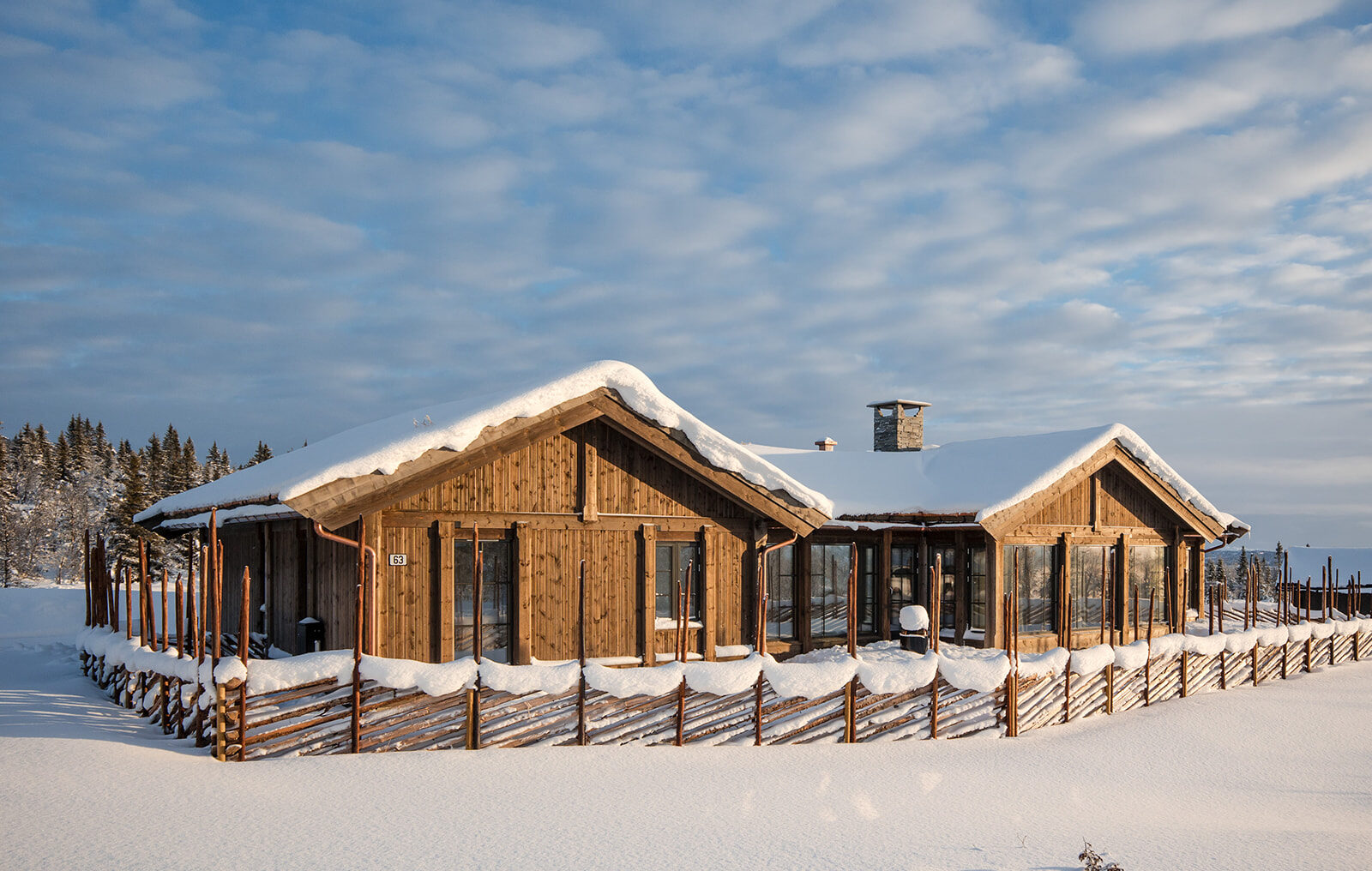 Skåbu Tradisjonsbygg