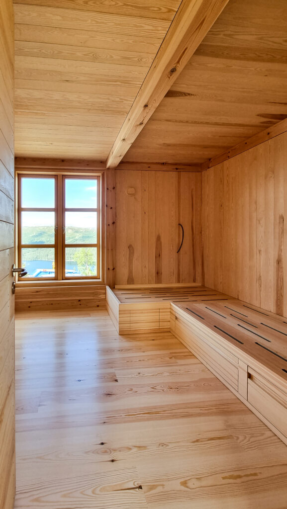Skreddersøm © Skåbu Tradisjonsbygg