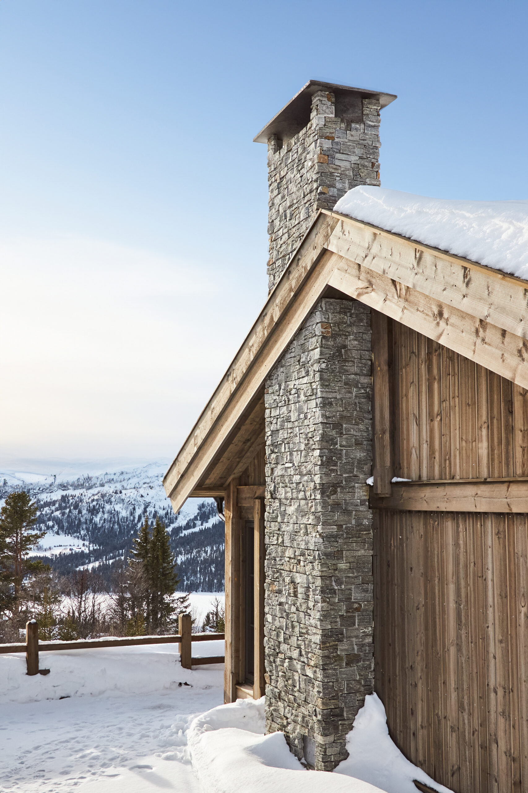 Fasade © Skåbu Tradisjonsbygg