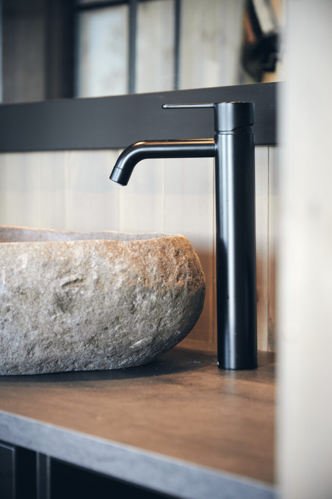 Materialer og detaljer © Skåbu Tradisjonsbygg