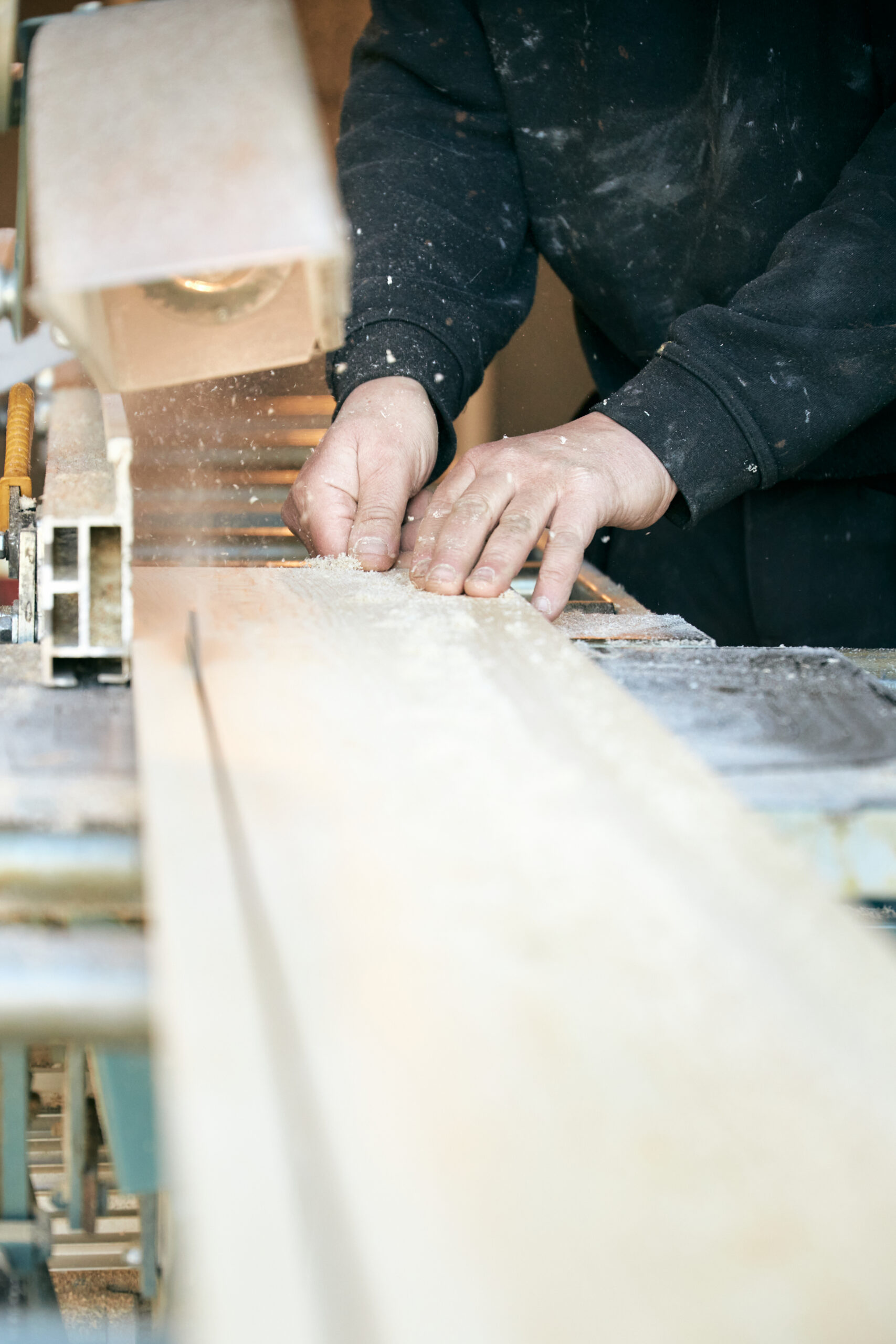 Håndverk © Skåbu Tradisjonsbygg