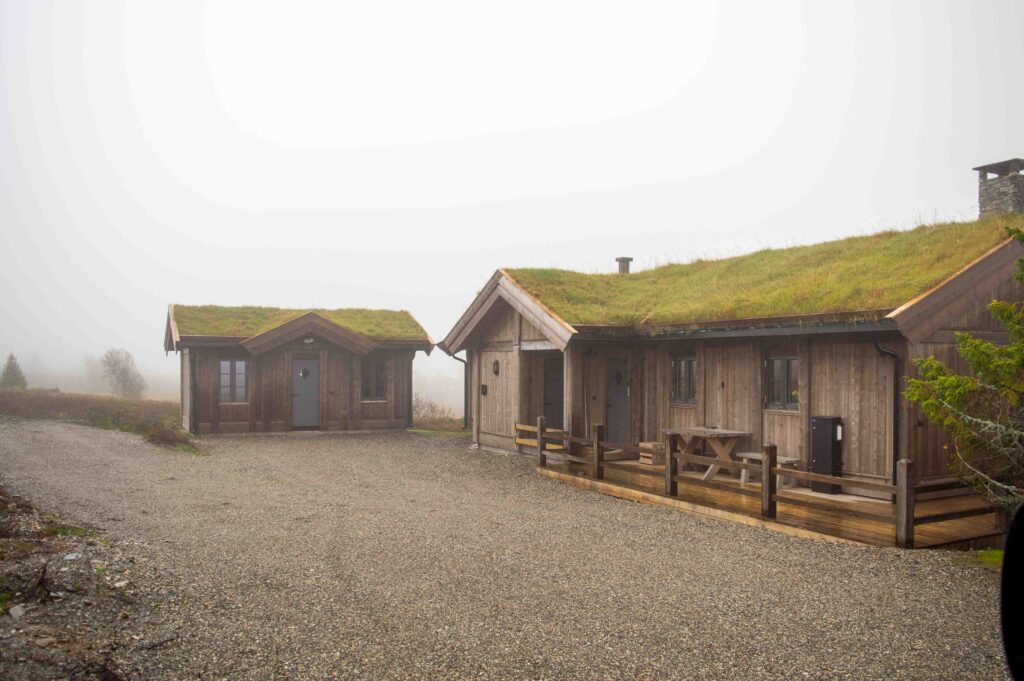 Hyttemodell Fagerhøy © Skåbu Tradisjonsbygg