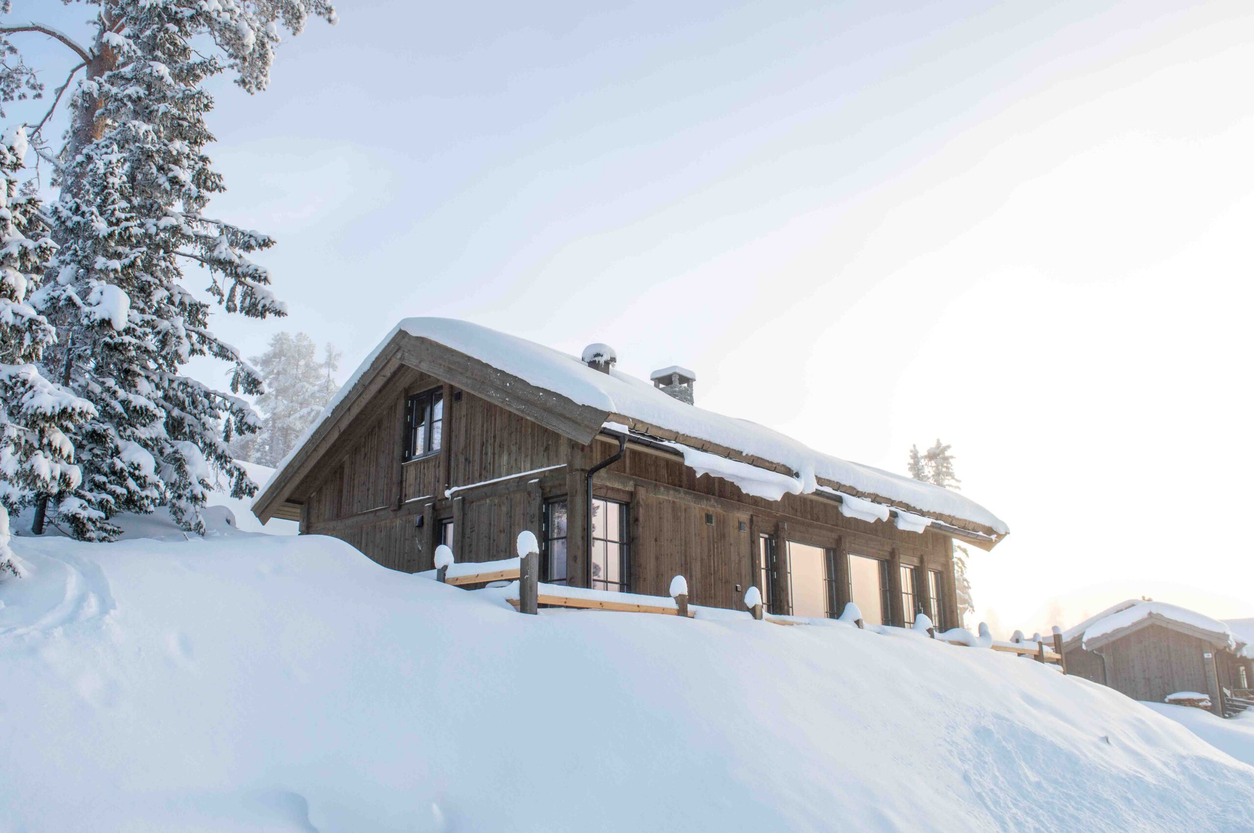 Hyttemodell Fagerli © Skåbu Tradisjonsbygg