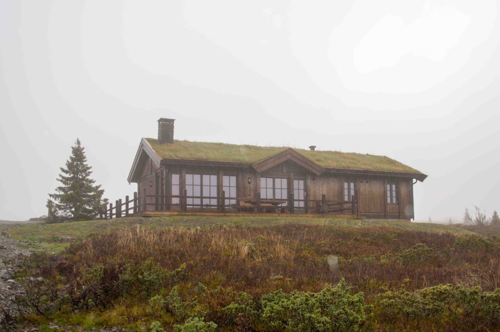 Hyttemodell Fagerhøy © Skåbu Tradisjonsbygg