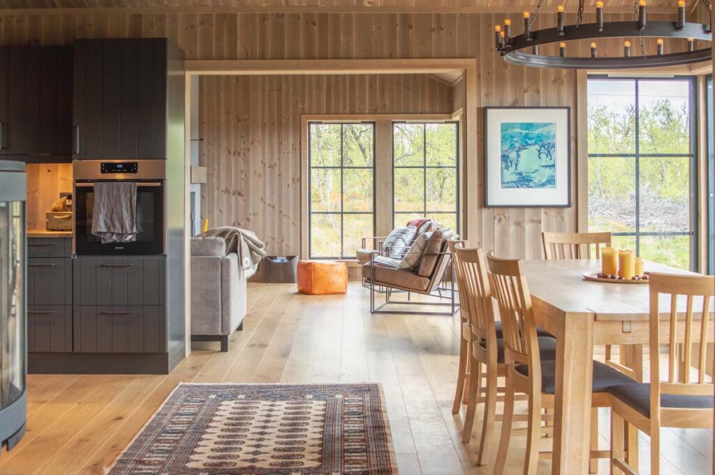 Hyttemodell Skaget © Skåbu Tradisjonsbygg