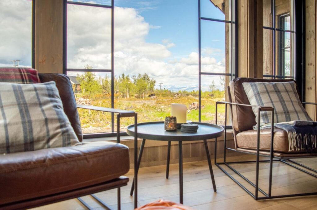 Hyttemodell Skaget © Skåbu Tradisjonsbygg