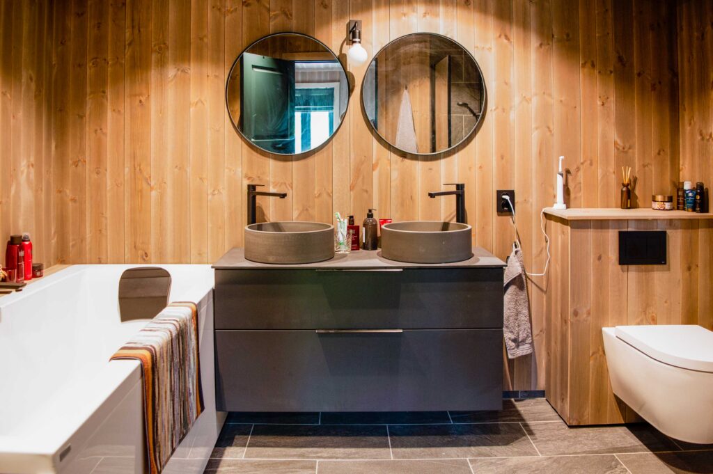 Hyttemodell Skaget © Skåbu Tradisjonsbygg