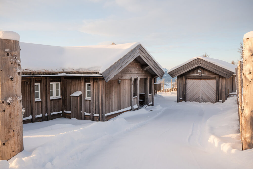 Hyttemodell Fefor © Skåbu Tradisjonsbygg