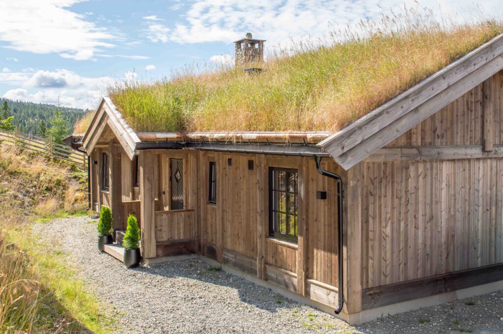 Hyttemodell Fagerhøy © Skåbu Tradisjonsbygg