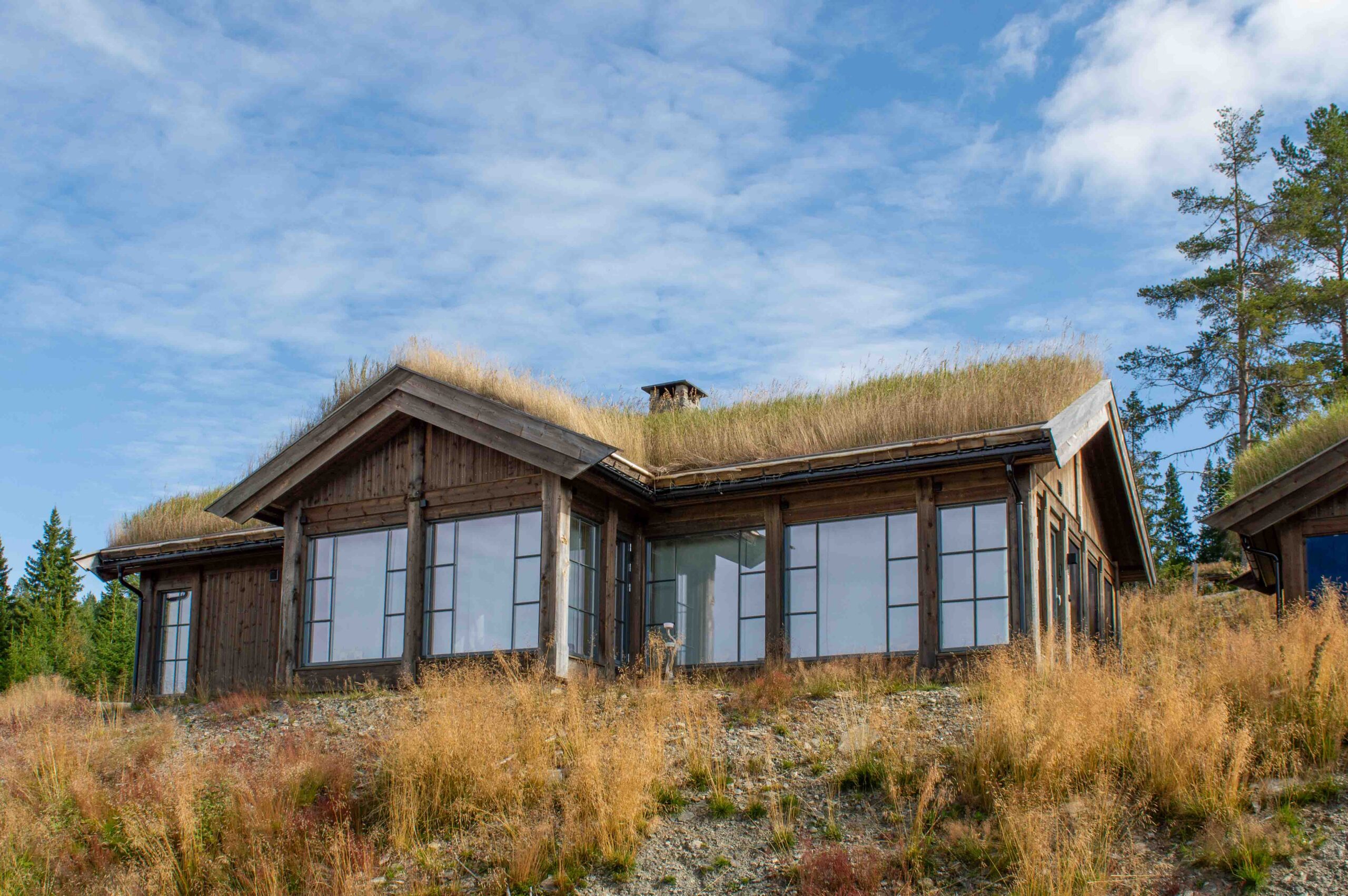 Hyttemodell Fagerhøy © Skåbu Tradisjonsbygg