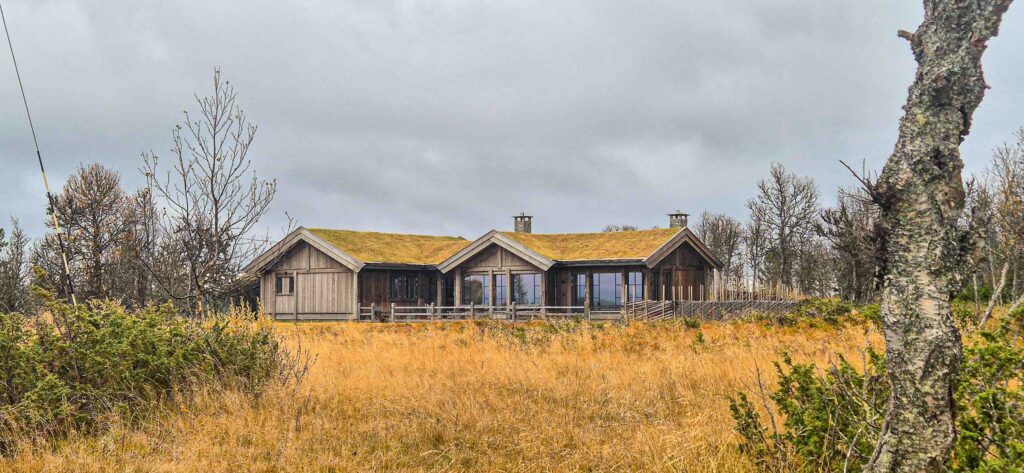 Hyttemodell Skaget © Skåbu Tradisjonsbygg