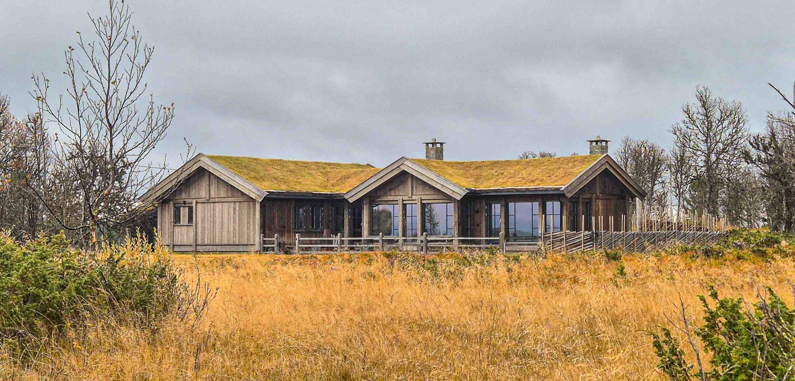 Hyttemodell Skaget © Skåbu Tradisjonsbygg