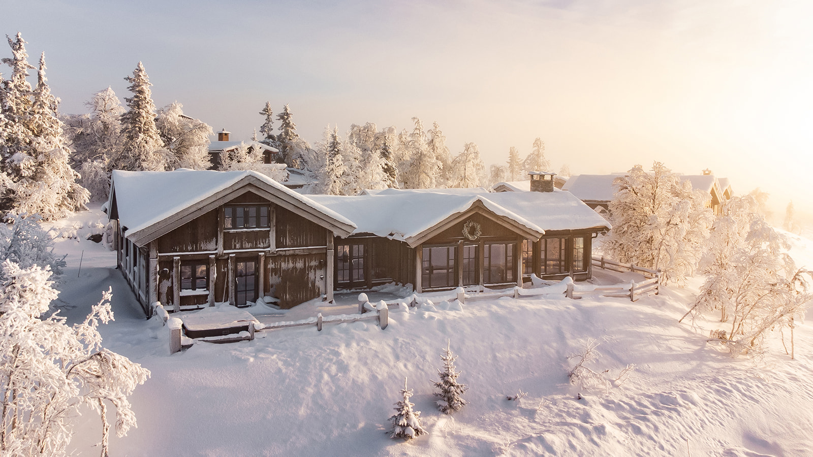 Hyttemodell Skaget med hems © Skåbu Tradisjonsbygg