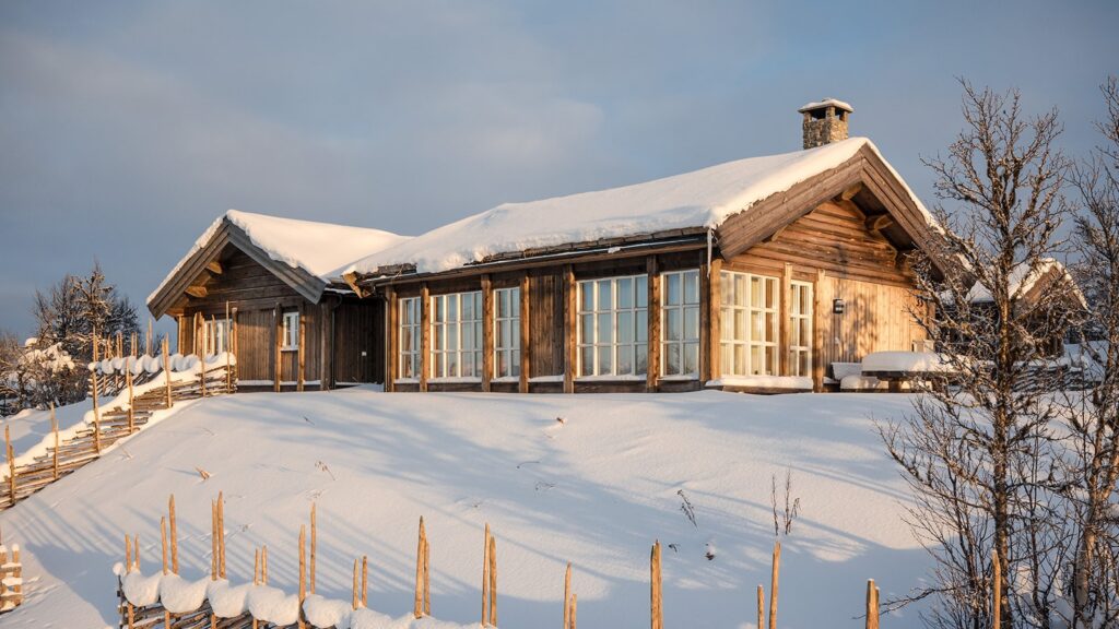 Hyttemodell Skaget © Skåbu Tradisjonsbygg