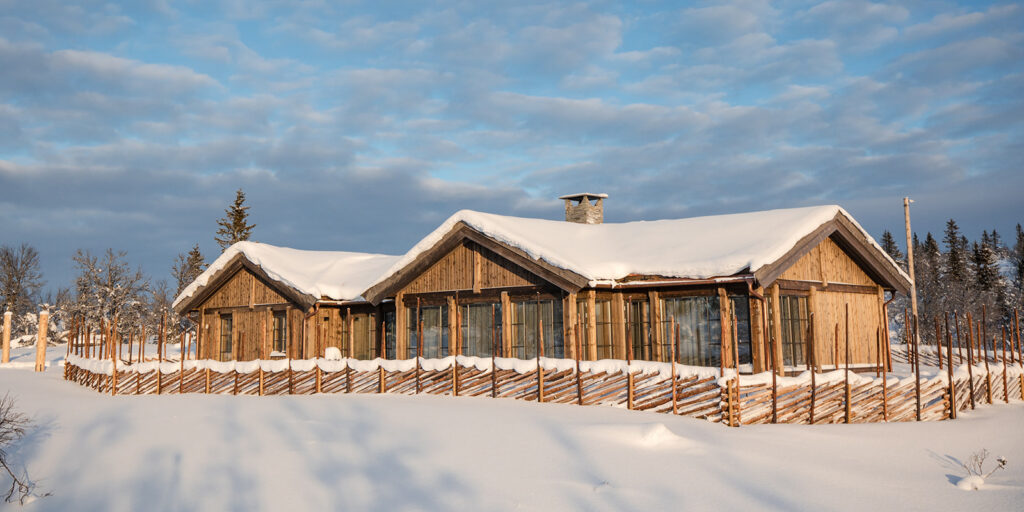 Hyttemodell Jotunheimen © Skåbu Tradisjonsbygg